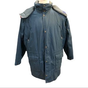 L.L.Been Blue Maine Warden's Parka, with Gore-Tex size XLT